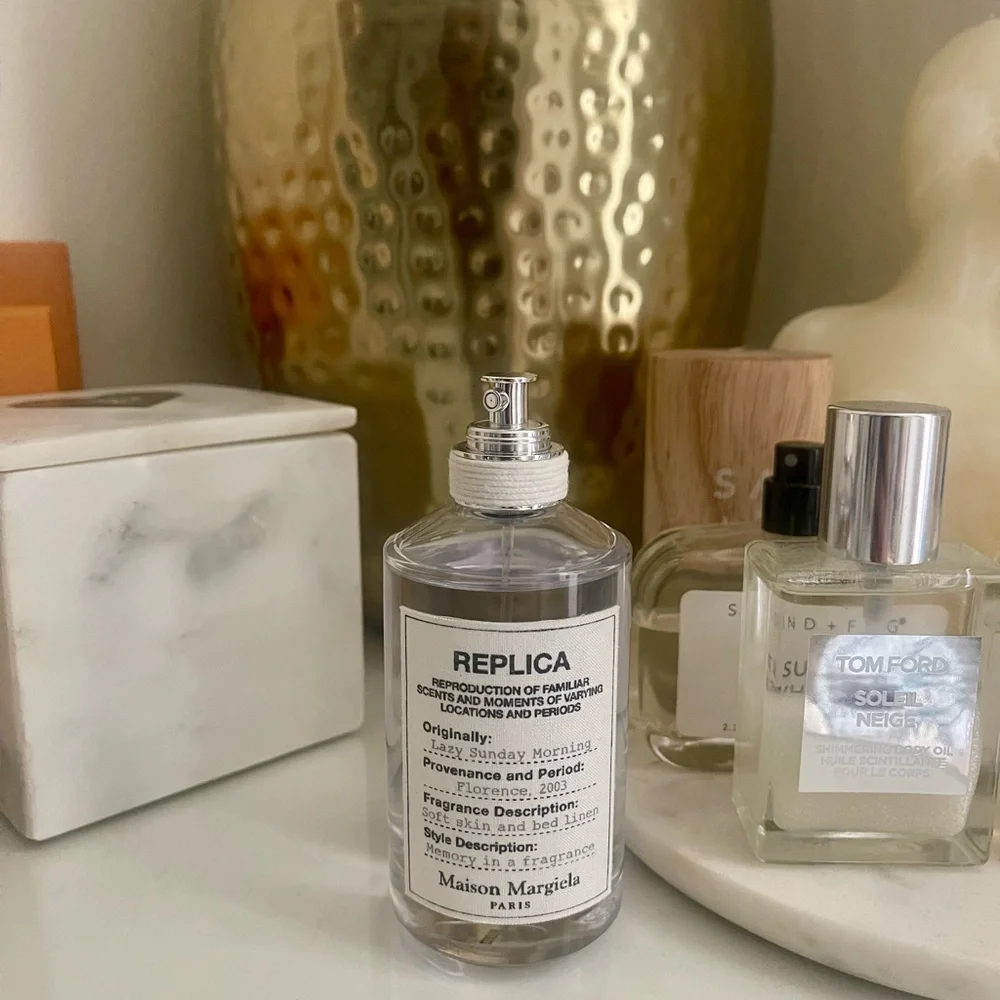Maison Martin Margiela Replica Eau de Toilette - Silver and White - Picture 2 of 4
